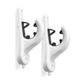 RODRAK ( 2 PACK ) WHITE (PADDLE HOL