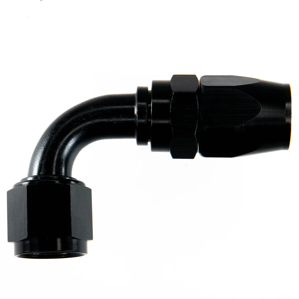 Fragola -12AN Aluminum Socket Only Black
