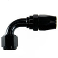 Fragola -12AN Aluminum Socket Only Black