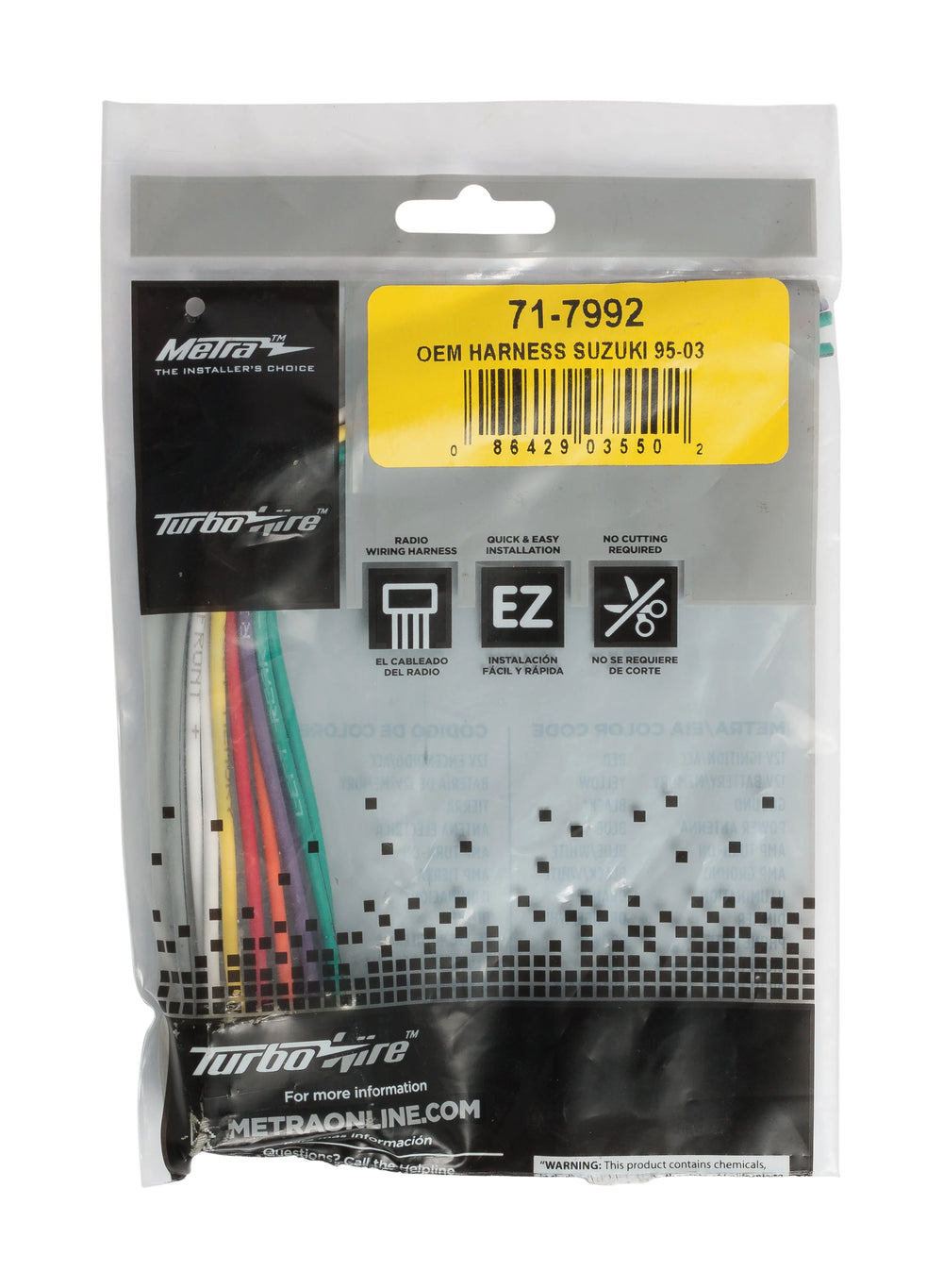 WIRE/OEM RAD SUZUKI 96-04