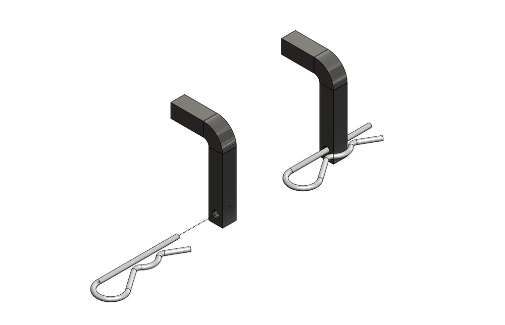 KIT RETAINING KEYS TRACK PRO/2POINT