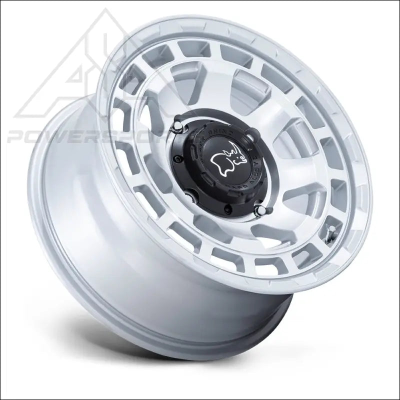 BR UTV CAP BOLT ON (MB/WH/MB) - 4X1