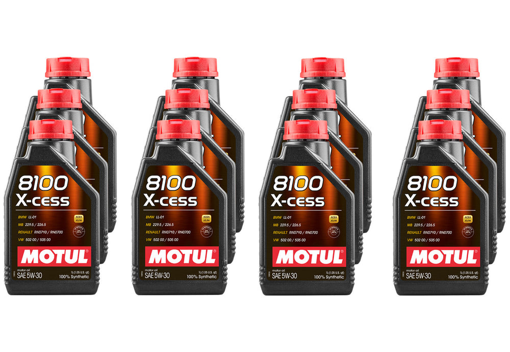 8100 X-Cess 5w30 Oil 1 Liter