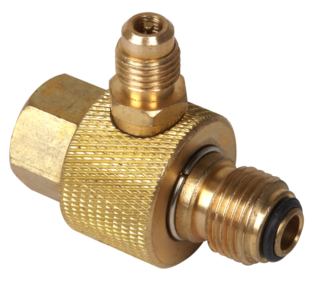 ADPTR GM TBI FUEL 7/16-20