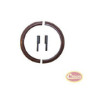 Crankshaft Rear Main Seal Kit for 1998 Jeep ZJ Grand Cherokee w/ 5.9L Gas Engine Crown Automotive