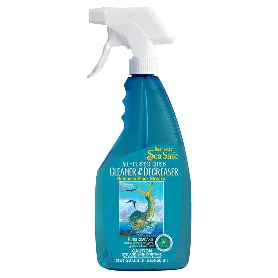 SEA-SAFE CLEANER & DEGREASER 22 OZ.