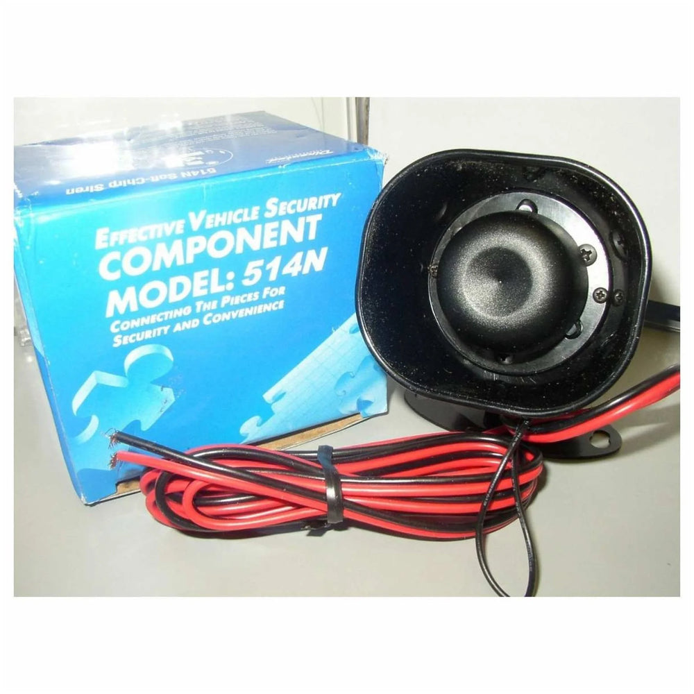 SOFT CHIRP 6TONE SIREN (SMALLER SIZE THAN 514LN)