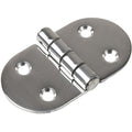 STAINLESS ROUND HINGE 1-1/2" X 2-3/