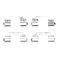 DFC 08-24 Audi S8 Front/Rear Premium Hardware Kit