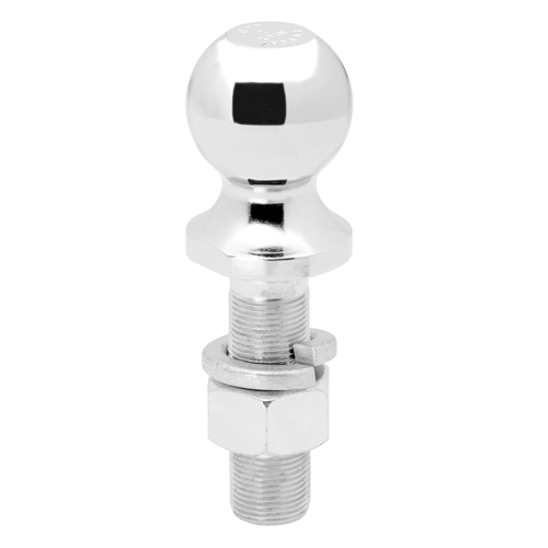 HITCH BALL, 2" X 1" X 3-3/8", 7,500