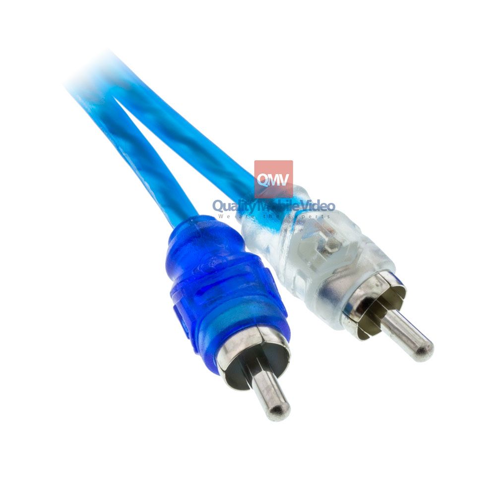 RCA 2CHANNEL R2 AUDIO CABLE BULK SERIES 14 FEET