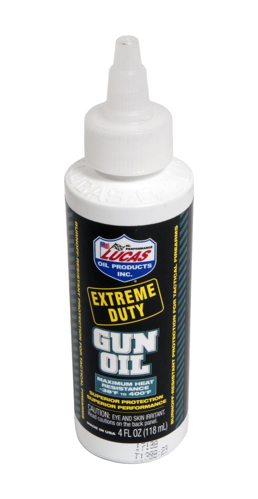 Extreme Duty Gun Oil 4 Ounce