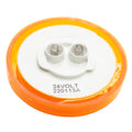 CLR/MKR LAMP 2.5' YELLO