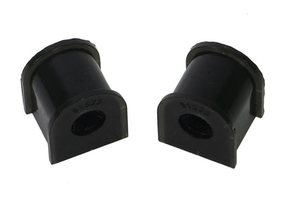 Sway bar - mount bushing 2 Bushings Grease Install Guide