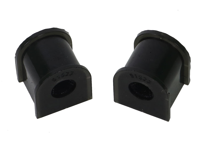 Sway bar - mount bushing 2 Bushings Grease Install Guide
