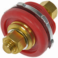 RED BATTERY BULKHEAD PASS THOUGH