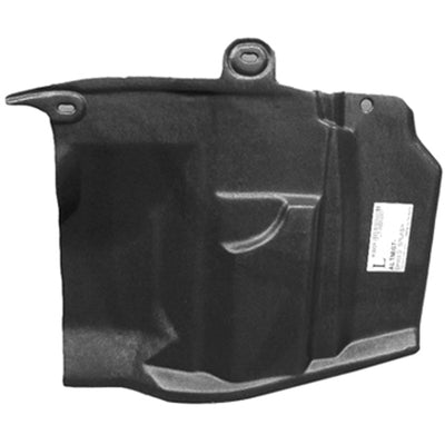 LH FRONT FENDER SPLASH SHIELD NISSAN ALTIMA CPE 0813; ALTIMA SDN 0812; ALTIMA HYBRID 0711