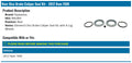 BK CALIPER BOOT &SEAL KT