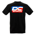 DC Sports Branded T-Shirt Black XXL
