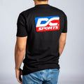 DC Sports Branded T-Shirt Black XXL