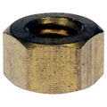 BRASS NUT 3/8-16