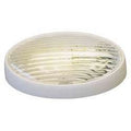 OVAL PORCH LIGHT WITH SWITCHCLEAR& AMBER LENSES 61/4INL X 3/12INW X1/34IN 12VGUSTAFSON