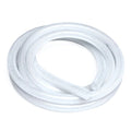 HPS Performance 7/8 ID Clear high temp reinforced silicone heater hose Max Working Pressure 60 psi Max Temperature Rating: 350F Bend Radius: 4