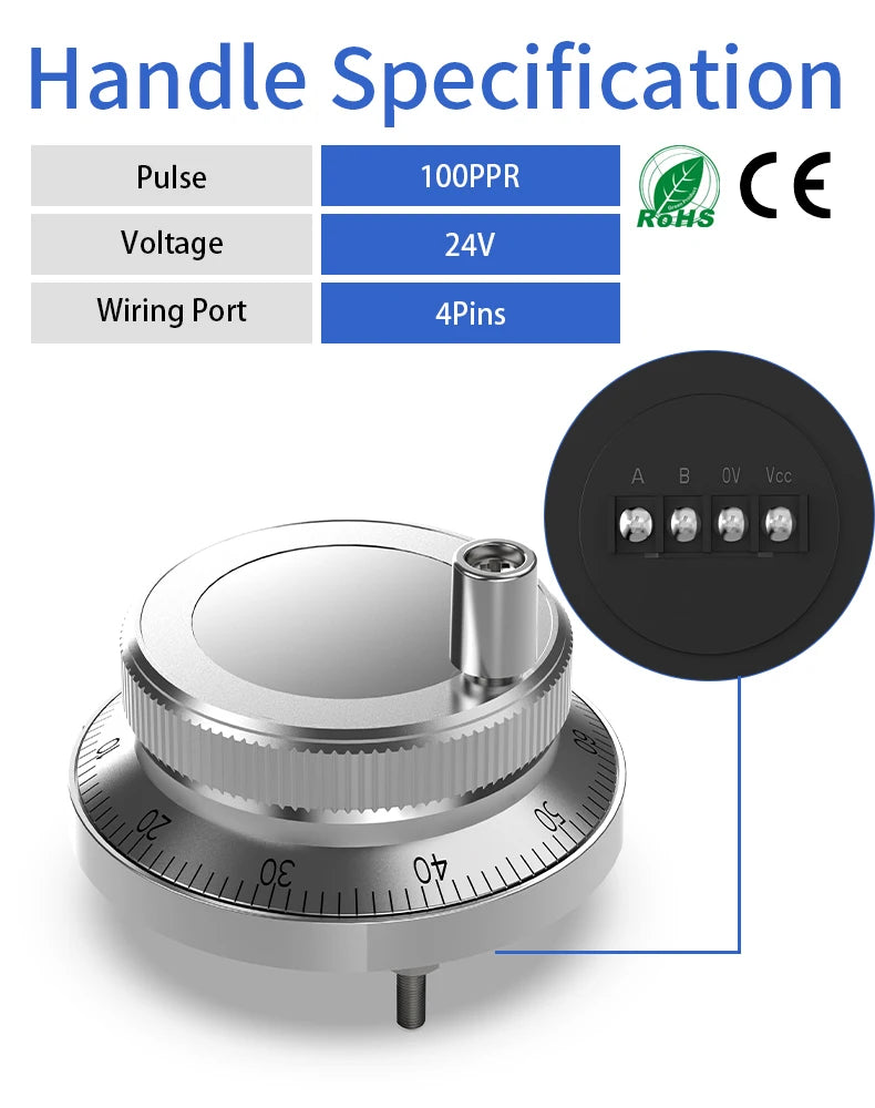 KNOB BLACK