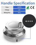 KNOB BLACK