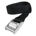 8FT X 1IN LASHING STRAP 200 LBS WLL (600 LBS BREAK STRENGTH) 2 PK CUT CASE SPACE SAVER
