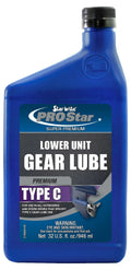 PREMIUM TYPE C LOWER UNIT GEAR LUBE