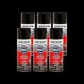 AUTOMOTIVE ACRYLIC ENAMEL SPRAY BLACK GLOSS 12 OZ