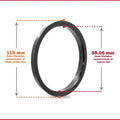 HUB CENTERING RING 110 TO 95