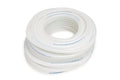 HPS Performance 3/4 ID Clear high temp reinforced silicone heater hose Max Working Pressure 70 psi Max Temperature Rating: 350F Bend Radius: 3