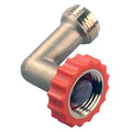 90 DEGREE HOSE SAVER LEADFREE BRASS