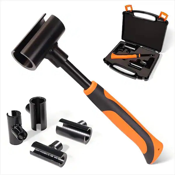 B&B MOLDERS black auto part