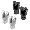 CLEVIS/BIMINI SUPPORT PAIR (BLACK)