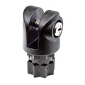 CLEVIS/BIMINI SUPPORT PAIR (BLACK)