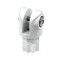 CLEVIS/BIMINI SUPPORT PAIR (BLACK)