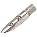 STAINLESS 16-1/2 RAIL END (END OUT)