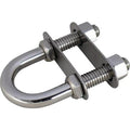 STAINLESS BOW EYE 3/8"X 2-1/2
