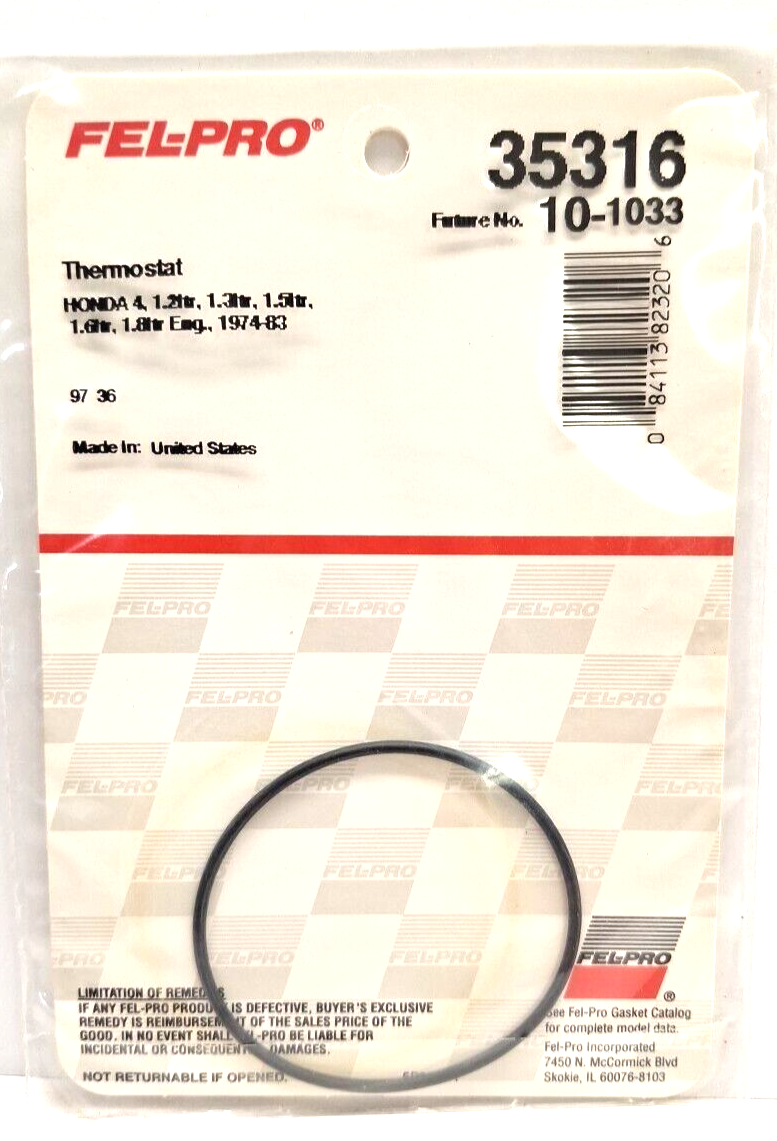 THERMOSTAT GASKET