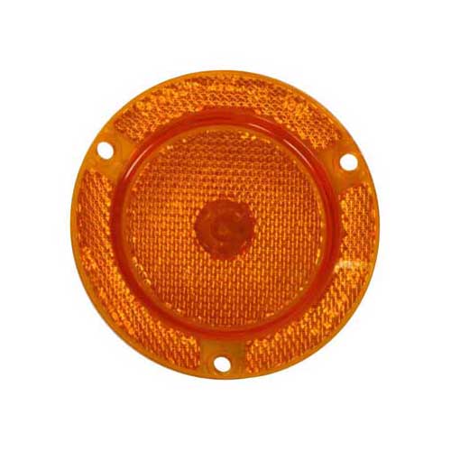 LED M/C P2 RND RFLX FLNG 2.5' HARD