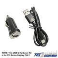 770 SERIES DISPLAY USB CHARGER HARD