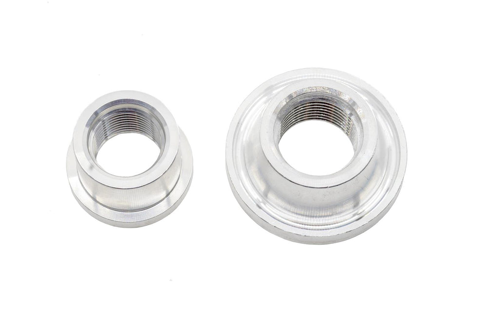 12 FEMALE AN/JIC WELD ADAPTER (UNANODIZED)