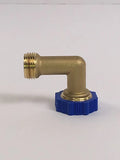 HOSE ELBOW, 90 DEG, BRASS