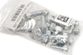 Sparco Seat Hardware Spacer Kit Side Mount - Silver Zinc