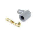 Blaster Coil 90 Degree Boot & Terminals For Pn 8202/8203 Fits The Blaster Series With Female Terminal Canister Coils, Each Boot Provides Excellent Heat Resistance As Well As Maximum Protection Against Spark Loss MSD Ignition