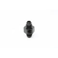 Aeromotive VaporWorx Gauge Setting Fitting Adapter - (1) AN-06 Male-Male Union & 1/8in NPT Port