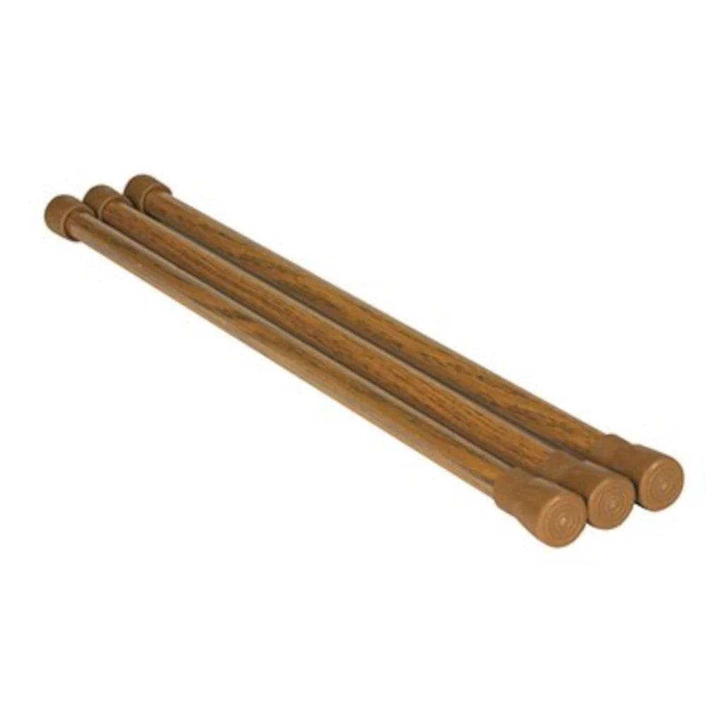 REFRIGERATOR BARS OAK 3/PACK